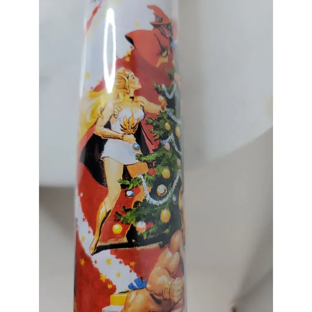 Vintage-Style Masters of the Universe Gift Wrap by Earl Norem He-man & She-Ra